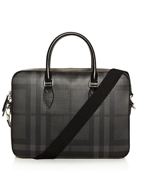 burberry hambleton|Burberry Smoke Check Hambleton Briefcase Men .